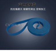 藍(lán)色尼龍片基帶耐磨抗撕